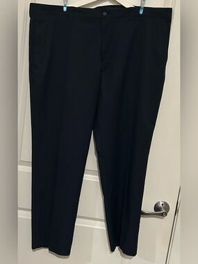 Ben Hogan Men’s Navy Dress Pants Size 42X30 Stretch Moisture Wicking NWT